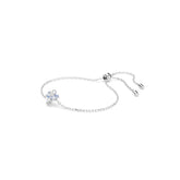 Magic bracelet, Angel, Blue, Rhodium plated
